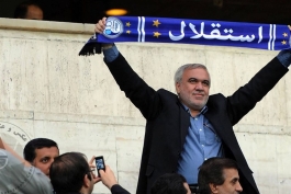 لیگ ایران-استقلال-persian league-esteghlal-ورزشگاه آزادی-AZADI STADIUM