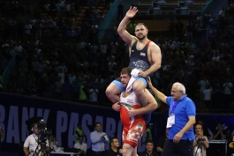 کشتی ایران-IRAN WRESTLING