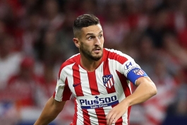 ATLETICO MADRID-اتلتیکو مادرید-کاپیتان-اسپانیا-لالیگا