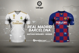 real madrid-barcelona-رئال مادرید-بارسلونا-اسپانیا-ال کلاسیکو-لالیگا