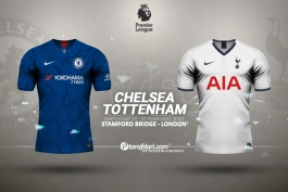 لیگ برتر انگلیس- انگلیس- Chelsea- Tottenham