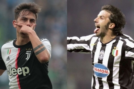 یوونتوس-مهاجم یوونتوس-مهاجم سابق یوونتوس-ایتالیا-Juventus