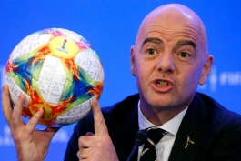 رییس فیفا-فیفا-ایتالیا-سوئیس-FIFA President