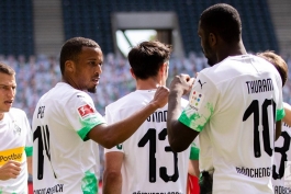 گلادباخ/ مهاجم گلادباخ/ بوندس لیگا/ آلمان/ فرانسه/ Gladbach