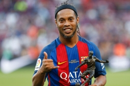 بارسلونا / اسطوره بارسلونا / برزیل / Ronaldinho