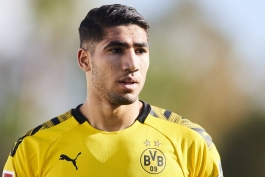 دورتموند/وینگ بک مراکشی/Dortmund/Wing back/Morocco