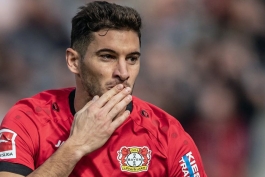 بایرلورکوزن/مهاجم آرژانتینی/Leverkusen/Argentina Striker