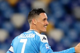 ناپولی/وینگر اسپانیایی/Napoli/Spanish Winger