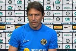 اینتر/سرمربی ایتالیایی/کنفرانس خبری/Inter/Italian head coach/press conference