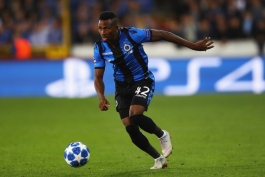 بروخه/بلژیک/مهاجم نیجریه ای/Club Brugge/Belgium/Nigerian Striker