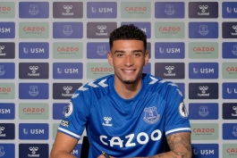 اورتون/مدافع انگلیسی/Everton/English Defender