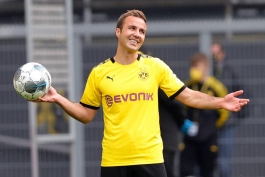 دورتموند/هافبک آلمانی/Dortmund Germany midfielder
