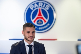 پاری سن ژرمن/مهاجم آرژانتینی/فرانسه/PSG/Striker/Argentina/France