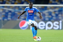 ناپولی/ مدافع سنگالی/Napoli/Senegal defender