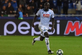 ناپولی/مدافع سنگالی/Napoli/Senegal Defender