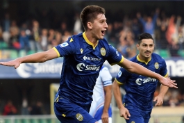 سری آ/ایتالیا/هلاس ورنا/مدافع آلبانیایی/Serie A/Italia/Hellas Verona/Albanian Defender