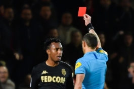 لوشامپیونه-موناکو-فرانسه-پرتغال-اخراج-League1-Monaco-France-Portugal-Red card