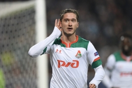 لوکوموتیو مسکو/هافبک روسیه ای/Lokomotiv/midfielder/Russian