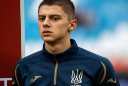 اوکراین/دیناموکیف/مدافع چپ/ Dynamo Kyiv/left back