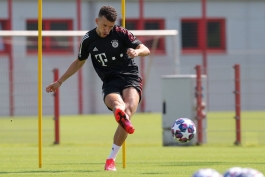 آلمان/بایرن مونیخ/تمرینات/وینگر کروات/Germany/Bayern munich/Training/Croatia winger