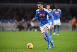 سری آ/ناپولی/هافبک لهستانی/Napoli/Serie A/polish midfielder