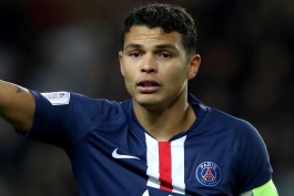 پاری سن ژرمن/فرانسه/مدافع برزیلی/کاپیتان/PSG/Brazilian Defender/France/Captain