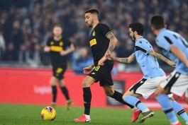 سری آ/اینتر-لاتزیو/هافبک اروگوئه ای/ Serie A/Inter-lazio/Uruguay midfielder