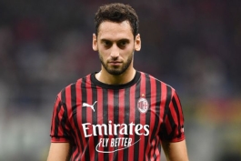 Hakan Calhanoglu-هاکان چالهان اوعلو-مصدومیت-میلان-تورینو