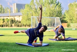 تمرین استقلال /esteghlal traning