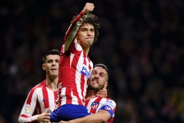 اتلتیکو مادرید-روخی بلانکوس-اسپانیا-لالیگا-Spain-La Liga-Atletico Madrid