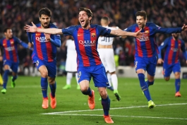 بارسلونا-Barcelona-پاری سن ژرمن-PSG-لالیگا-اسپانیا-لیگ قهرمانان اروپا