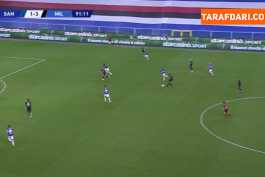 میلان / سمپدوریا / سری آ / ایتالیا / Milan / Sampdoria / Serie A