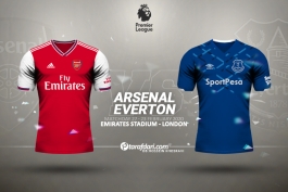 آرسنال-اورتون-لیگ برتر انگلیس-Arsenal-Everton-Premier League