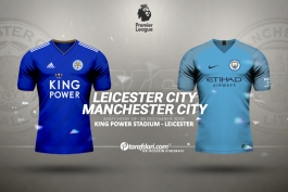 لسترسیتی-منچسترسیتی-لیگ برتر انگلیس-Leicester City-Manchester City-Premier League