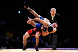 کشتی-Wrestling