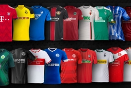 آلمان / بوندسلیگا / اسپانسر / اسپانسر روی پیراهن / Bundes Liga