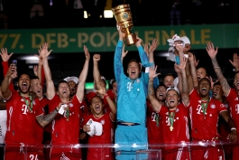 بایرن مونیخ - دی اف بی پوکال - Bayern Munich - DFB Pokal