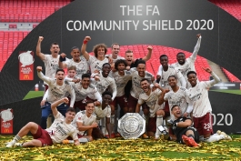 آرسنال - کامیونیتی شیلد - جام قهرمانی - Arsenal - Community Shield