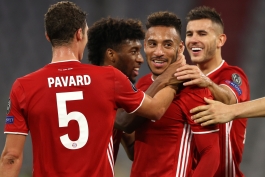 بایرن مونیخ - Bayern Munich - لیگ قهرمانان اروپا - UCL - گلزنی مقابل اتلتیکو مادرید