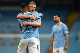 منچسترسیتی - لیگ قهرمانان اروپا - Manchester City