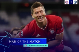 بایرن مونیخ - Bayern Munich - لیگ قهرمانان اروپا - UCL - بهترین بازیکن زمین