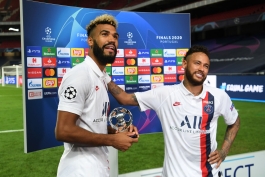 پاری سن ژرمن / لیگ قهرمانان اروپا / Paris Saint-Germain / PSG / بهترین بازیکن زمین / UCL