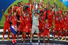 بایرن مونیخ - Bayern Munich - لیگ قهرمانان اروپا - UCL - جشن قهرمانی