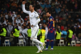 رئال مادرید-لالیگا-La Liga-Real Madrid-بارسلونا-Barcelona-El Clasico