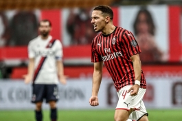 آث میلان / AC Milan / سری آ / Serie A / گلزنی مقابل  بولونیا