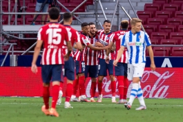 اتلتیکو مادرید - لالیگا - Laliga - Atlético Madrid