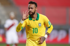 برزیل - تیم ملی برزیل - مقدماتی جام جهانی 2022 قطر - بازی مقابل پرو