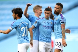 منچسترسیتی - لیگ برتر - Manchester City