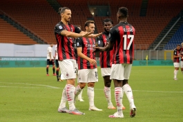 میلان / Ac Milan / سری آ / Serie A / گلزنی مقابل کالیاری