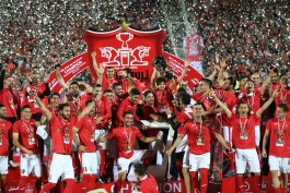 قهرمانی پرسپولیس